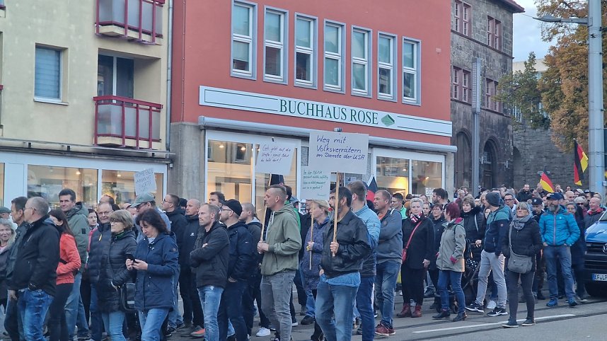 Abendlicher Montagsspaziergang