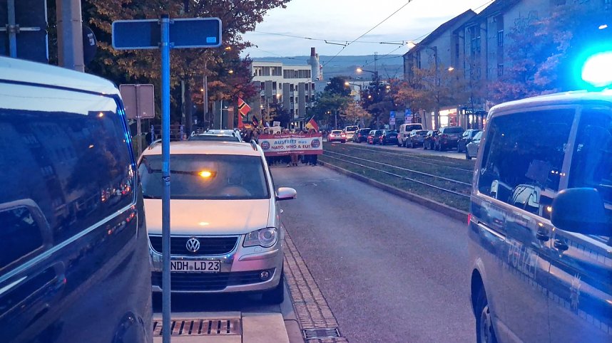 Abendlicher Montagsspaziergang