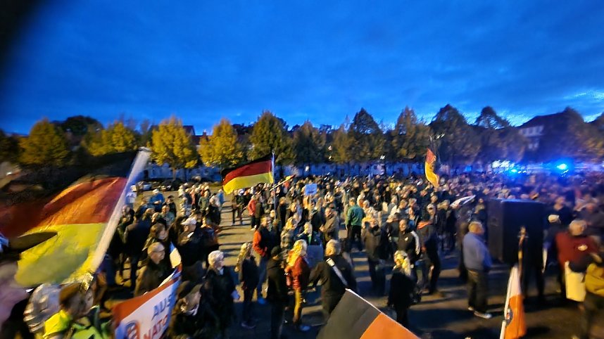 Abendlicher Montagsspaziergang