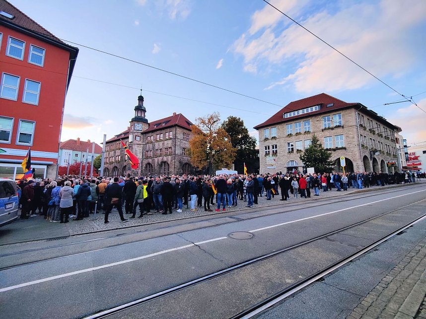 Abendlicher Spaziergang in Nordhausen