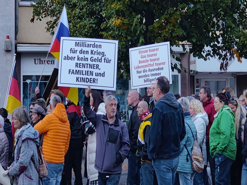 Abendlicher Spaziergang in Nordhausen