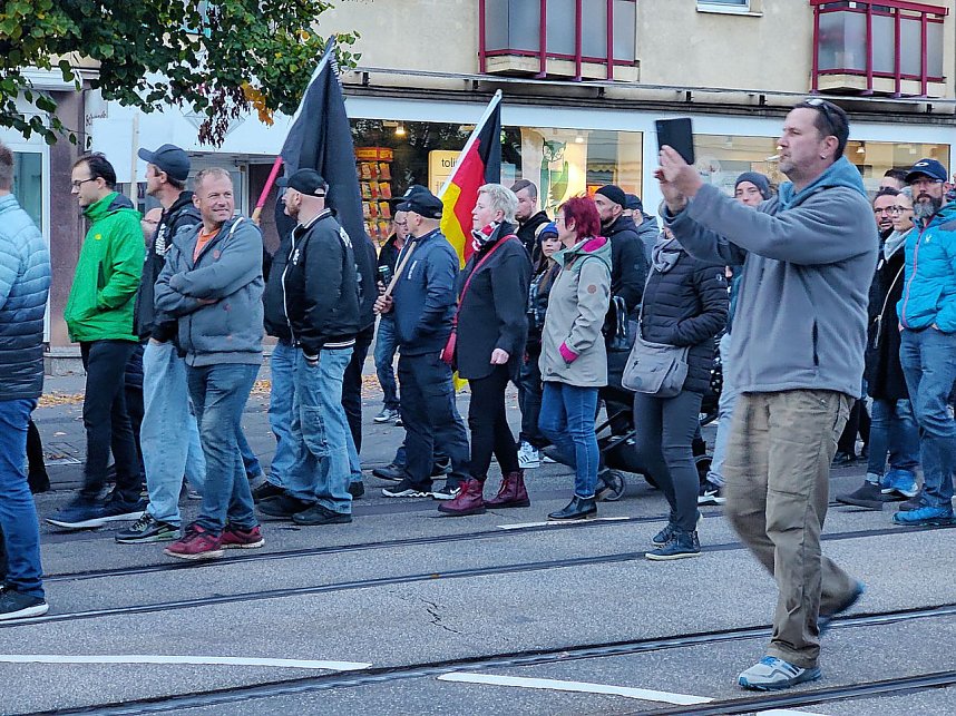 Abendlicher Spaziergang in Nordhausen