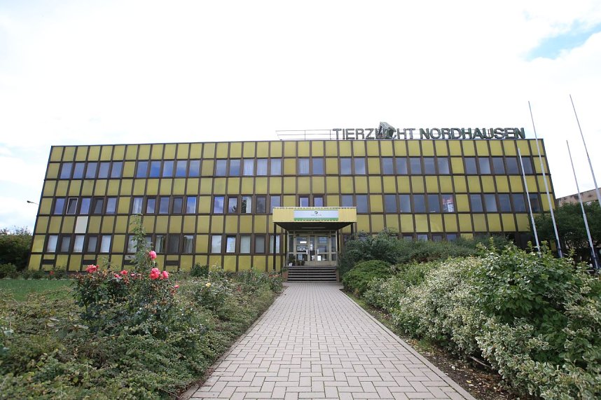 Protestaktion bei Van Asten