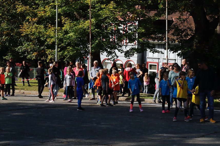 Herbstcrosslauf im Gehege