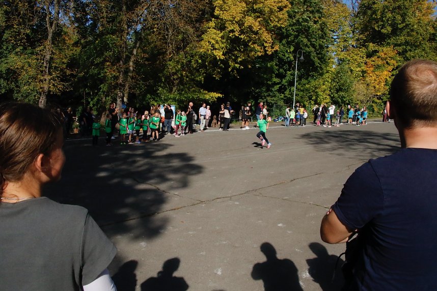 Herbstcrosslauf im Gehege