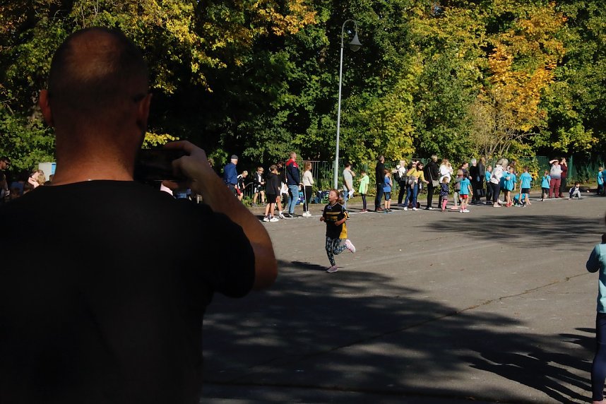 Herbstcrosslauf im Gehege