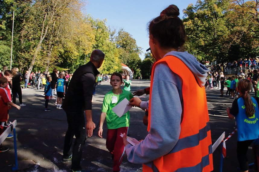 Herbstcrosslauf im Gehege