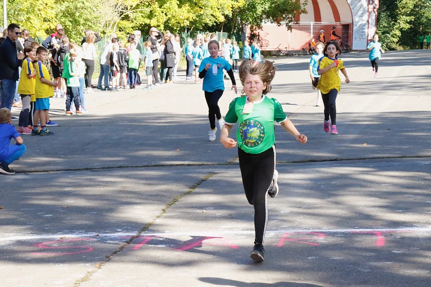 Herbstcrosslauf im Gehege