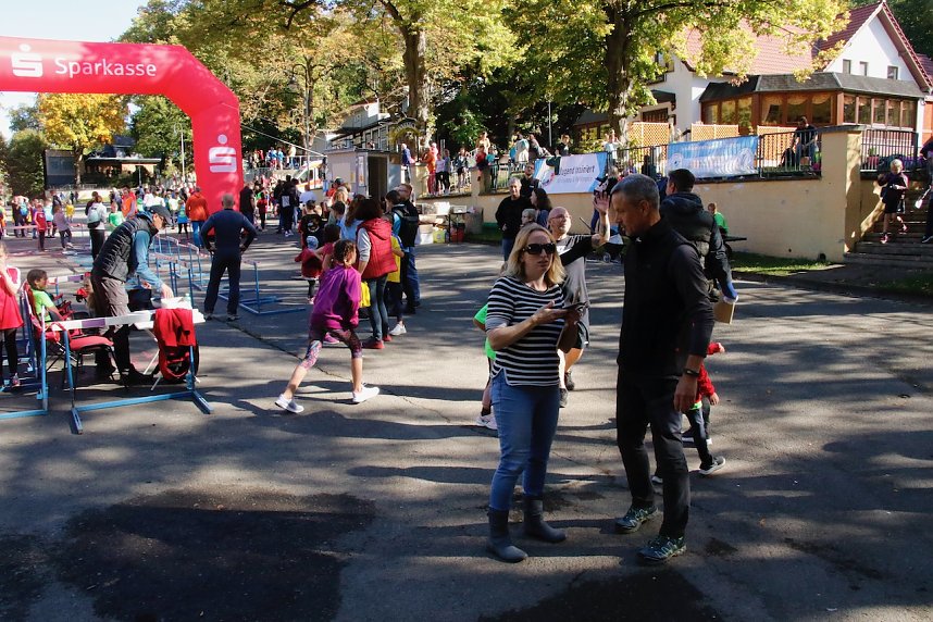 Herbstcrosslauf im Gehege