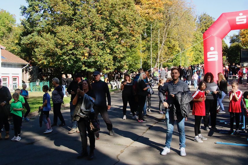 Herbstcrosslauf im Gehege