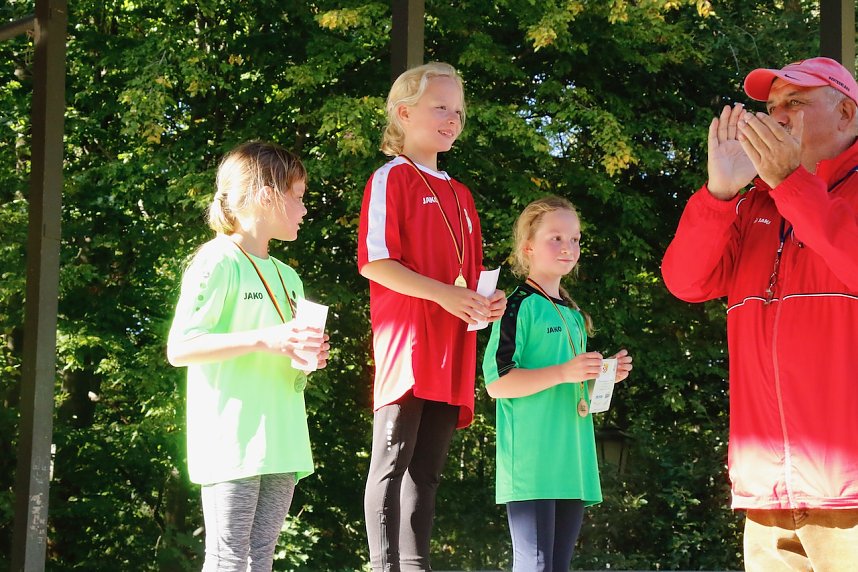 Herbstcrosslauf im Gehege