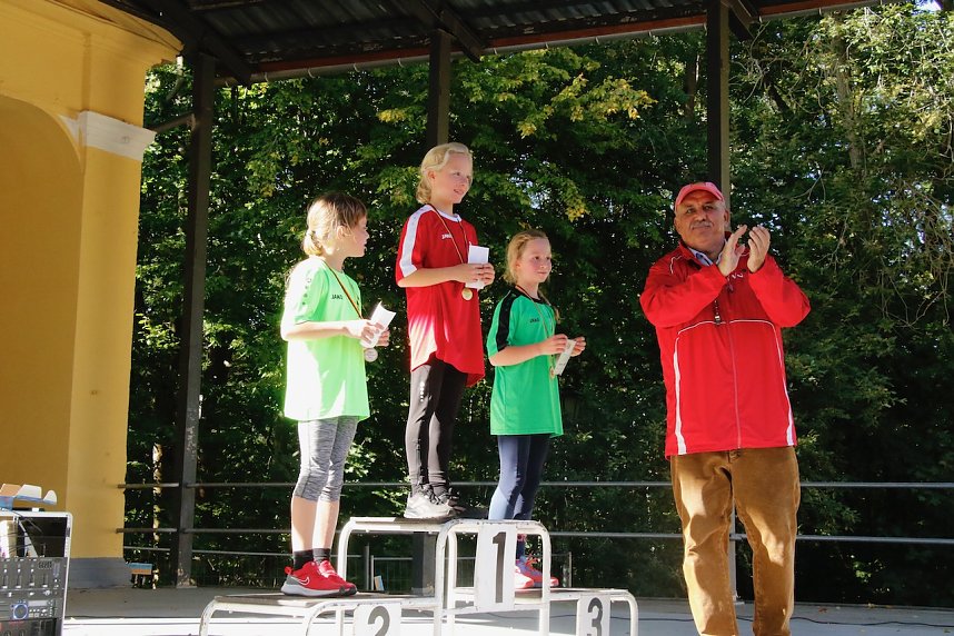 Herbstcrosslauf im Gehege