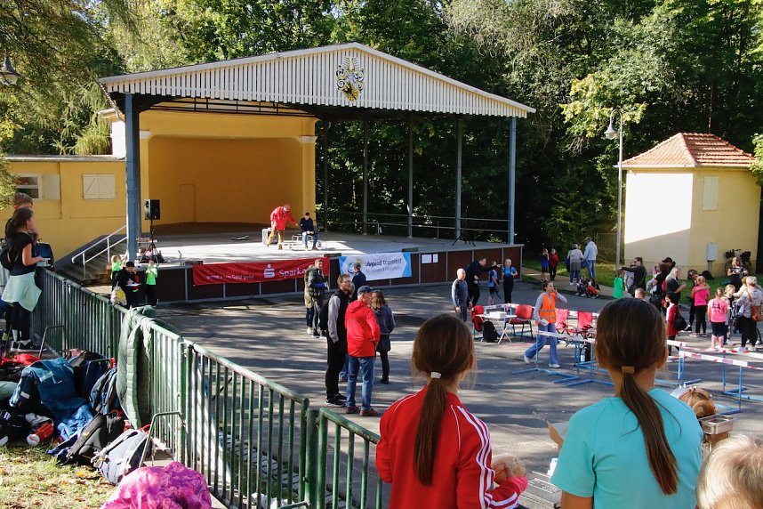 Herbstcrosslauf im Gehege
