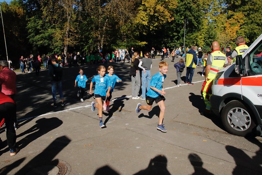 Herbstcrosslauf im Gehege