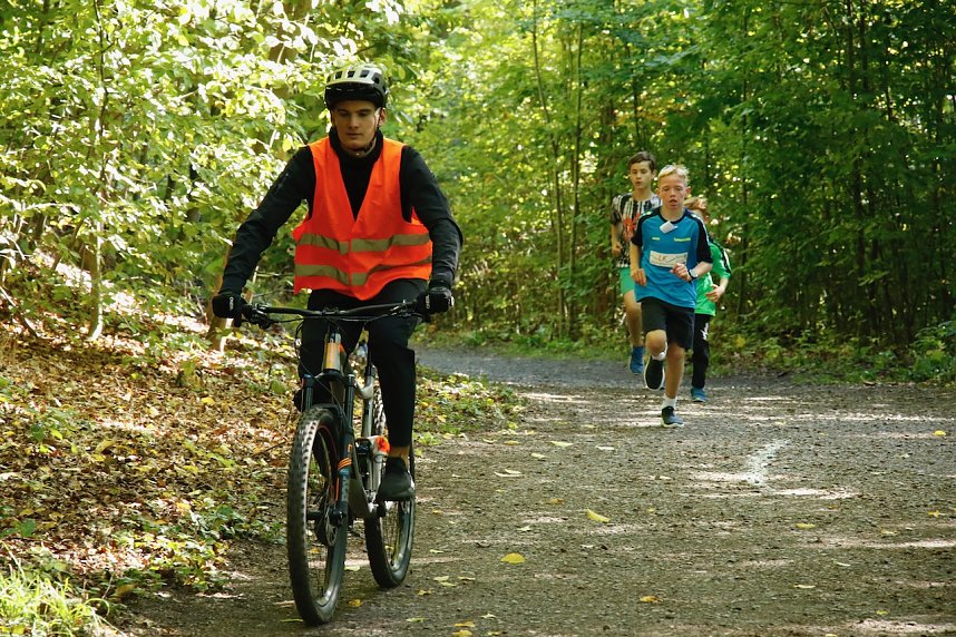 Herbstcrosslauf im Gehege