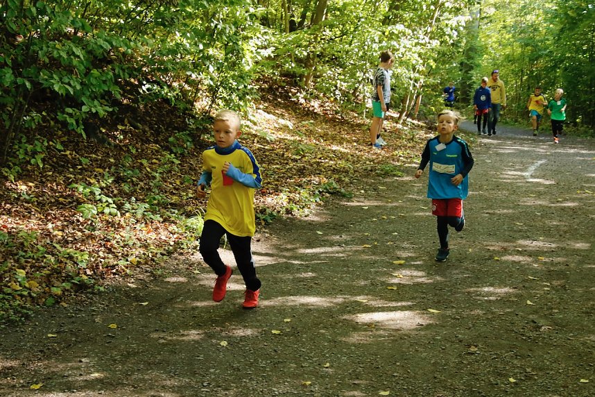 Herbstcrosslauf im Gehege
