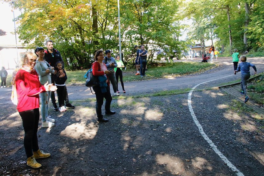Herbstcrosslauf im Gehege