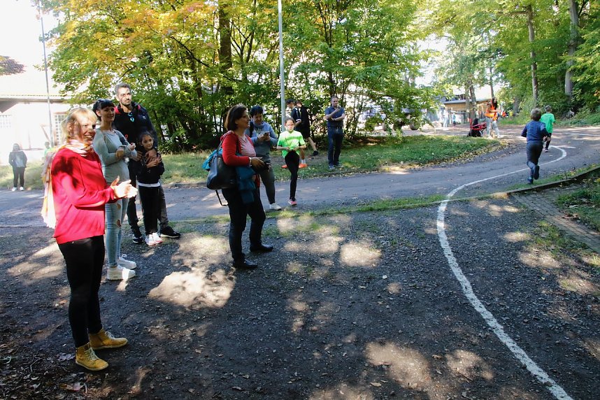 Herbstcrosslauf im Gehege
