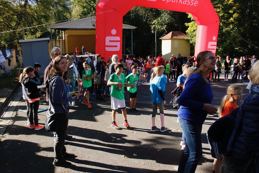 Herbstcrosslauf im Gehege