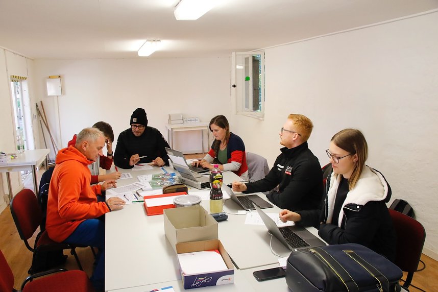 Herbstcrosslauf im Gehege