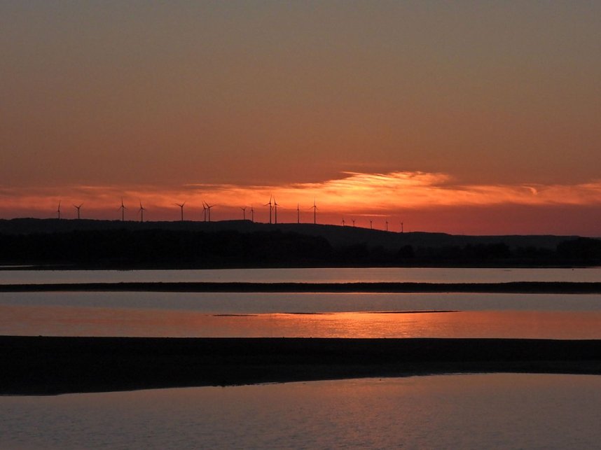 Traumwetter am Stausee