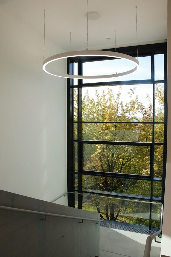 An der Hochschule Nordhausen wurde heute das grundsanierte Lehrgeb&auml;ude im Herzen des Campus in Betrieb genommen