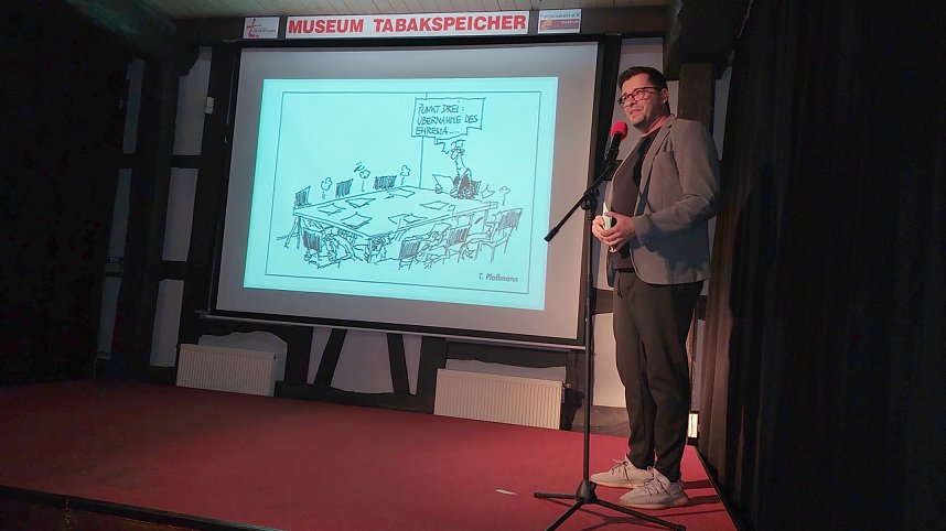 Wilde Plauderei: Patrick B&ouml;rsch