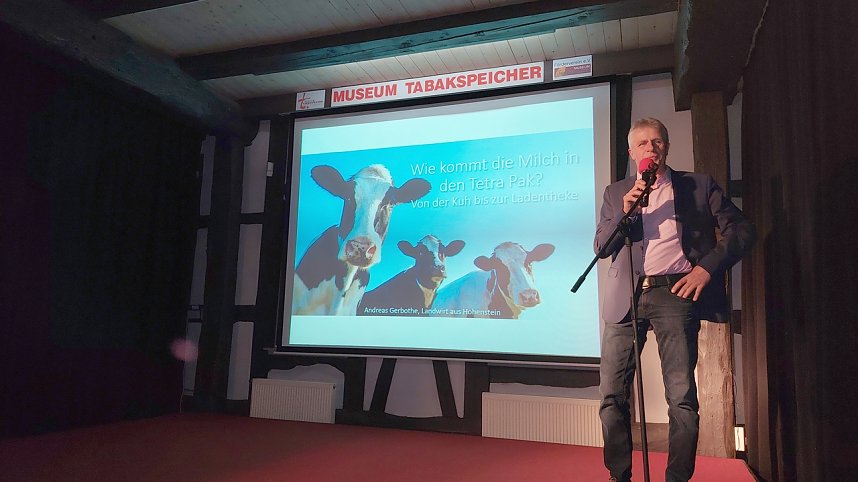 Wilde Plauderei: Andreas Gerbothe