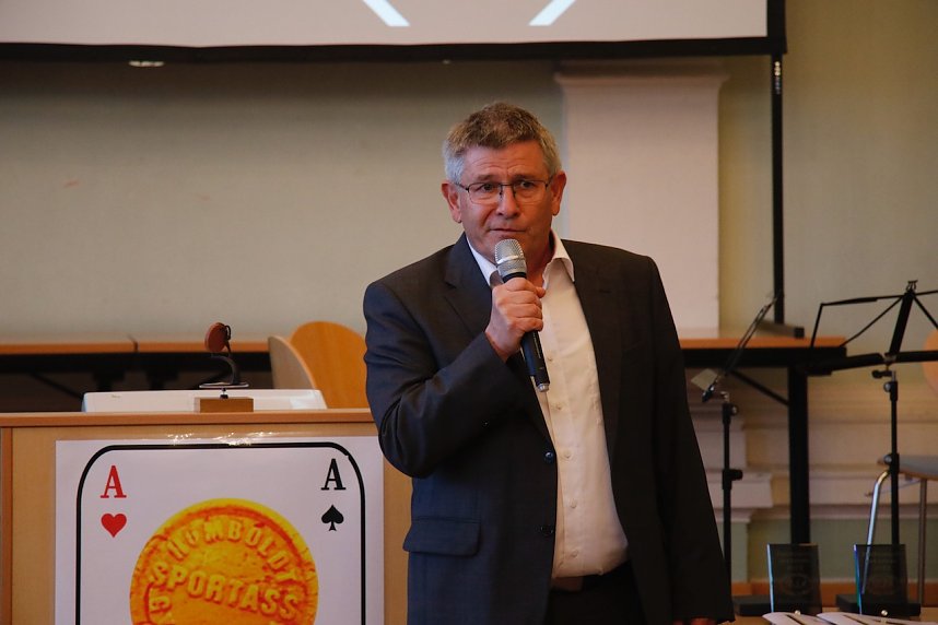 Die diesj&auml;hrigen "Sport-Asse" des Humboldt-Gymnasiums