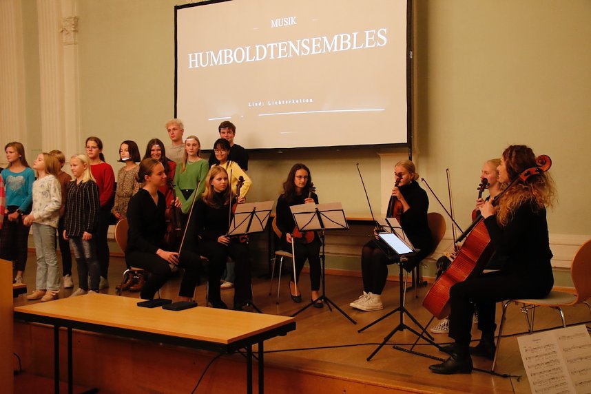 Die diesj&auml;hrigen "Sport-Asse" des Humboldt-Gymnasiums