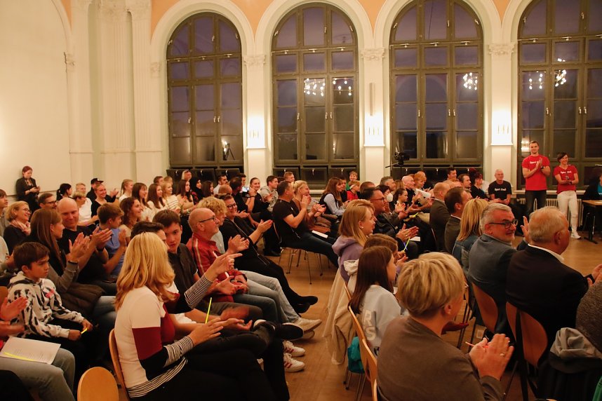 Die diesj&auml;hrigen "Sport-Asse" des Humboldt-Gymnasiums