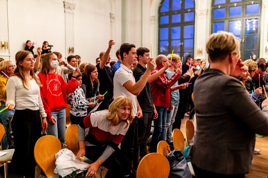 Sportass-Ehrung am Humboldt-Gymnasium