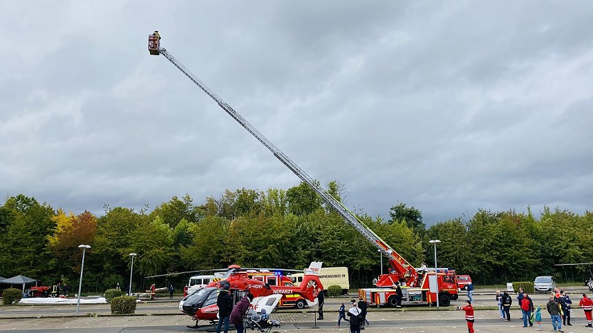 Tag der offenen T&uuml;r bei Christoph 37