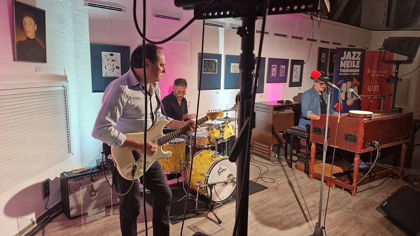 Furioser Auftakt in der Kreissparkasse