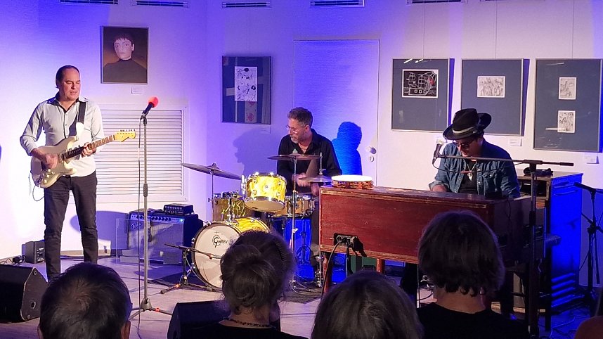 Furioser Auftakt in der Kreissparkasse