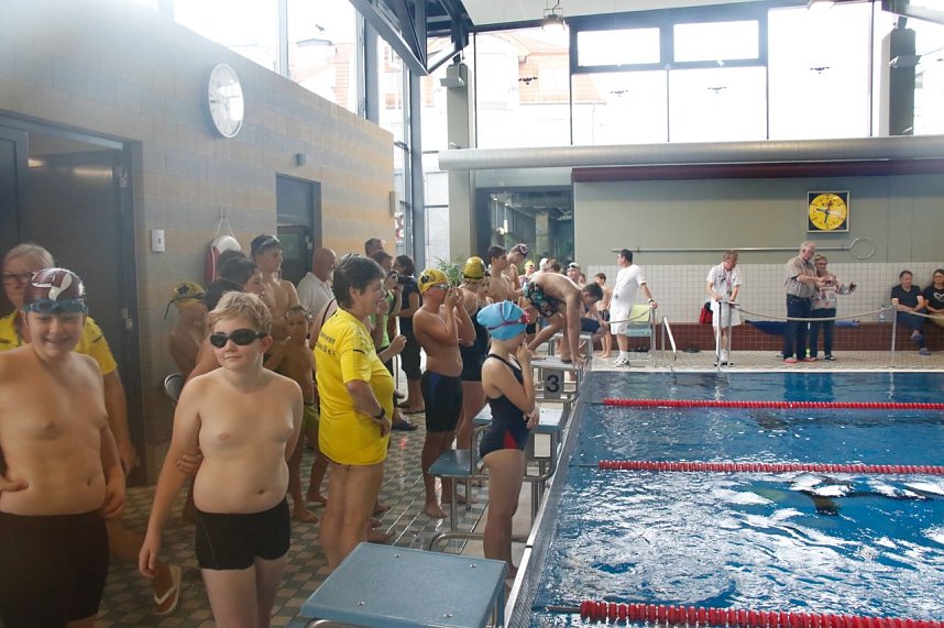 Kreisjugendspiele im Badehaus