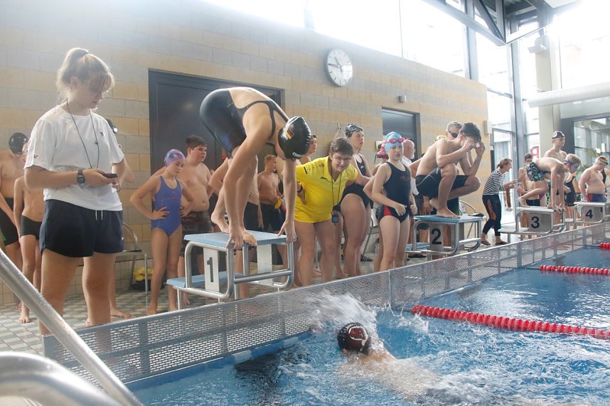 Kreisjugendspiele im Badehaus