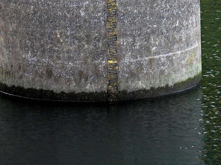 Peter Blei an der Talsperre Neustadt