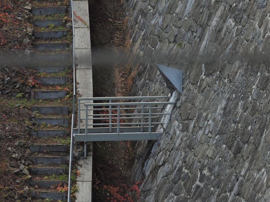 Peter Blei an der Talsperre Neustadt