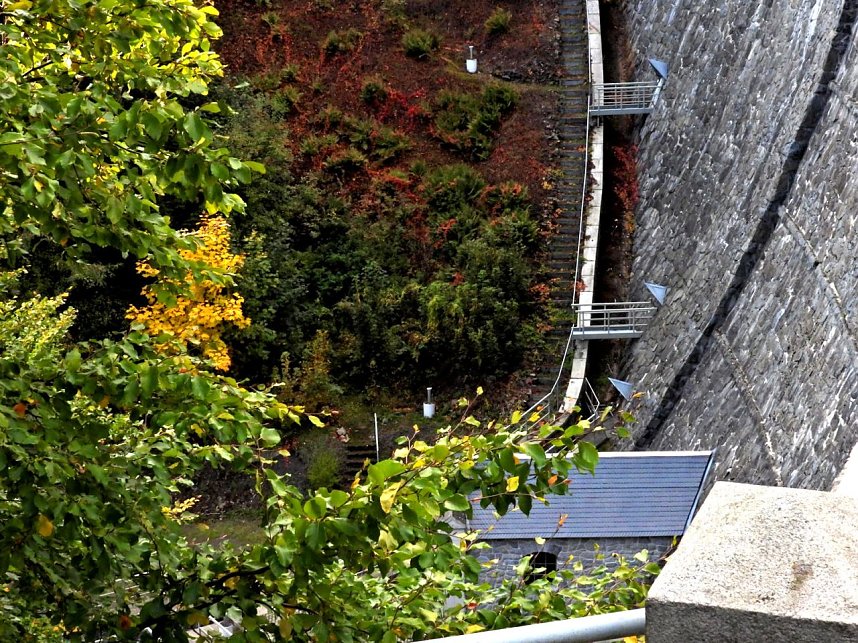 Peter Blei an der Talsperre Neustadt