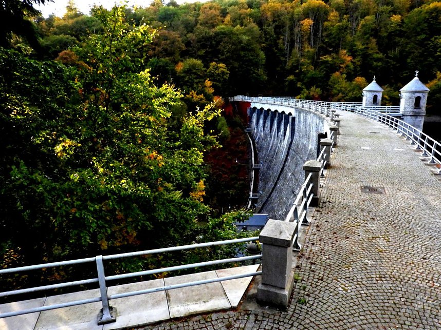 Peter Blei an der Talsperre Neustadt