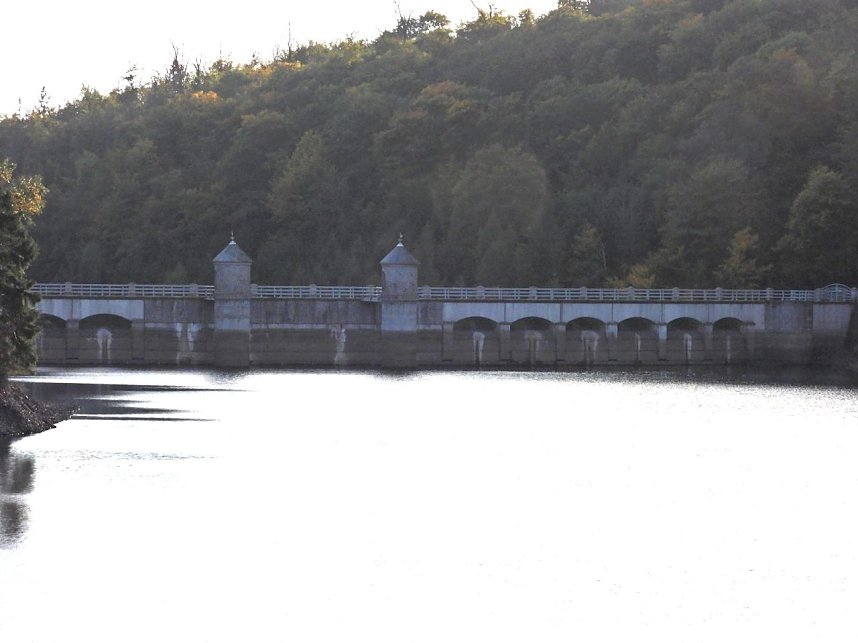 Peter Blei an der Talsperre Neustadt