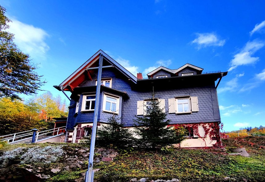 Peter Blei an der Talsperre Neustadt