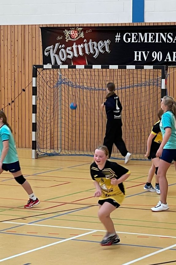 Die NSV Handballer legten einen guten Saisoneinstand hin