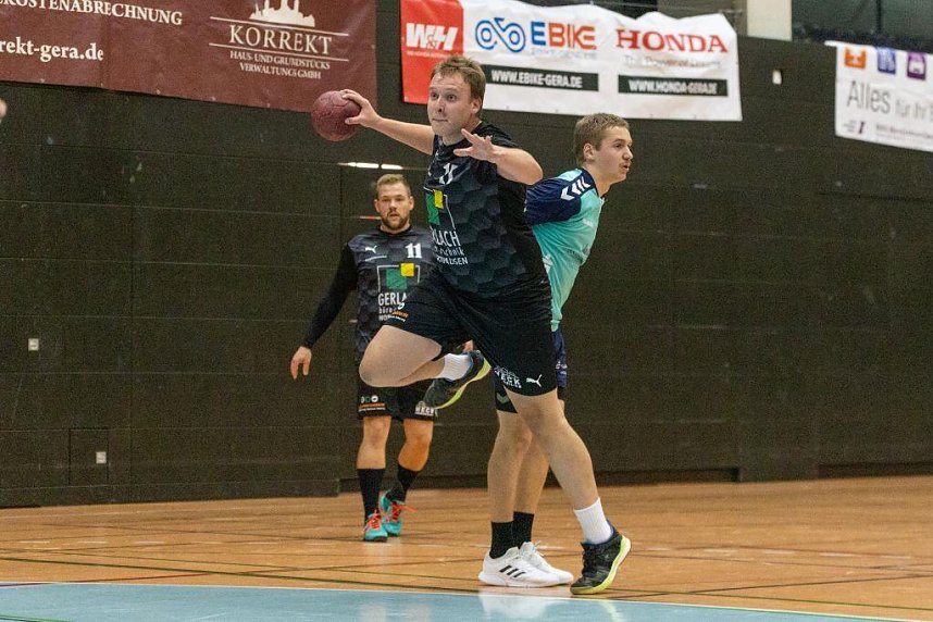 Die NSV Handballer legten einen guten Saisoneinstand hin