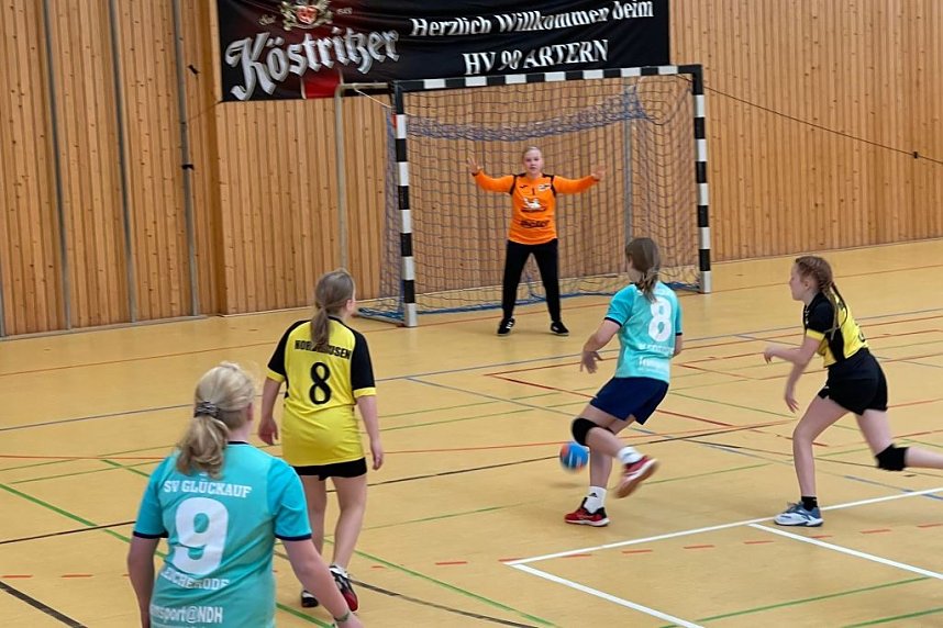 Die NSV Handballer legten einen guten Saisoneinstand hin