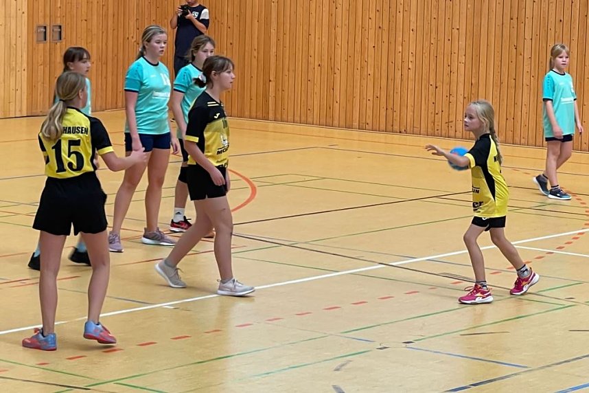 Die NSV Handballer legten einen guten Saisoneinstand hin