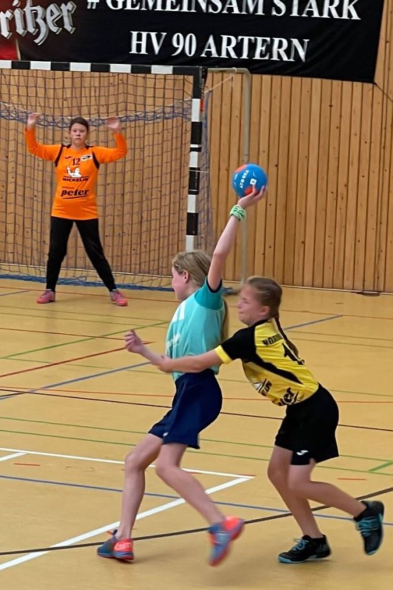 Die NSV Handballer legten einen guten Saisoneinstand hin