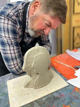 Gruppenausflug zur Jugendkunstschule