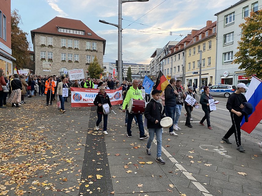 Montagsspaziergang in Nordhausen